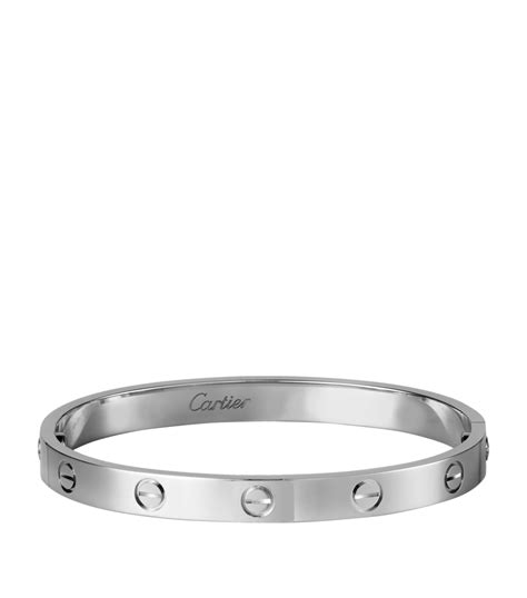 cartia bracelet|cartier love bracelet white gold.